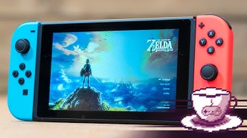 Nintendo Switch user interface