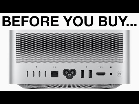 Mac Studio - Watch THIS Before You BUY!