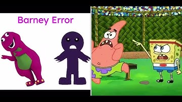 Fingernails - (SpongeBob Version V.S. Barney Error Version)