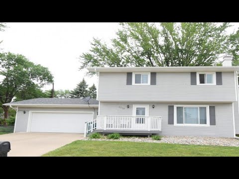 5115 Lorraine Ave., Sioux City, IA home video tour