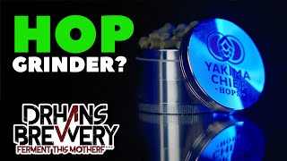 Spice Grinder For Hop Aroma Test