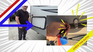 Naisson RV Storage Replacement Lock Tumbler & Key