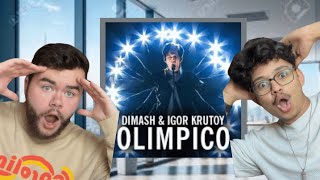 We Are SHOCKED !! Dimash Kudaibergen & Igor Krutoy  Olimpico |  REACTION