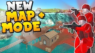 NEW RAFTS & DOMINATION MODE!!! | New Ravenfield Map & Gamemode! (Ravenfield Beta 19) screenshot 5