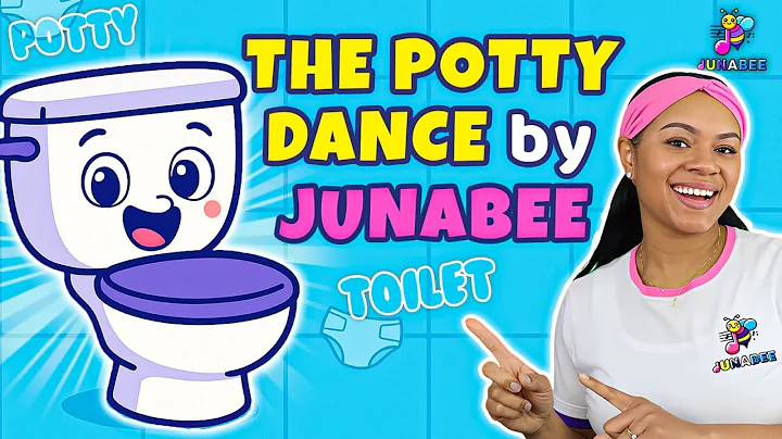 The Potty Dance 🚽 | Potty Training Song with ASL for Toddlers & Preschoolers | JunaBee Kids Music