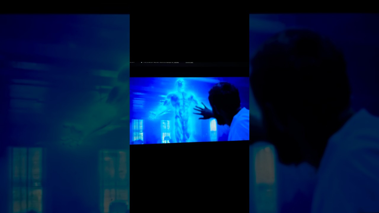 Watchmen Scene But I Made It Aesthetic 💙 