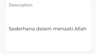 Download Lagu Sederhana dalam menaati Allah MP3