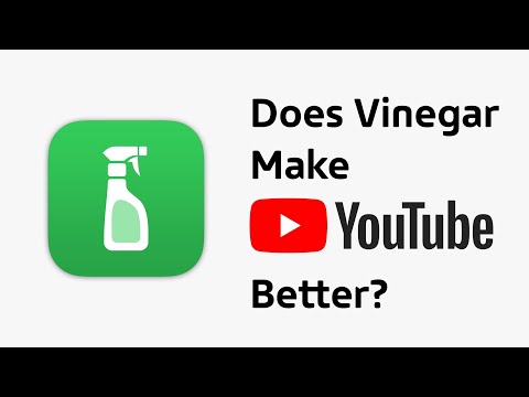 Vinegar tries to make YouTube in Safari better. Does it?