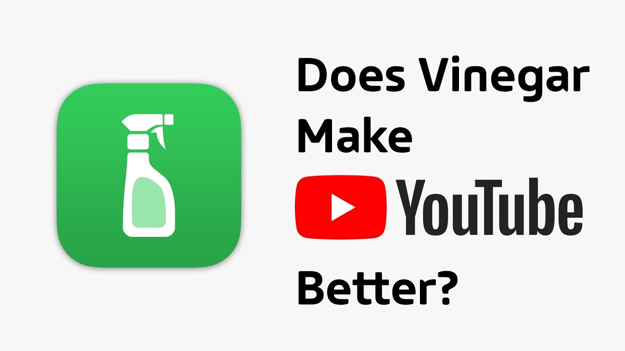 vinegar youtube safari extension