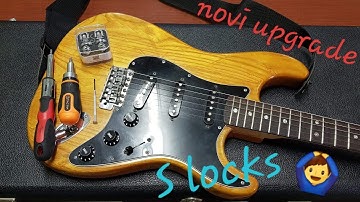 Schaller S-locks installation