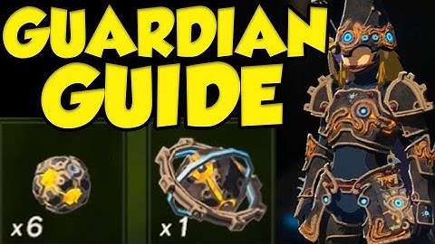 COMPLETE Ancient Armor / Ancient Weapon Guide for Legend of Zelda Breath of the Wild!