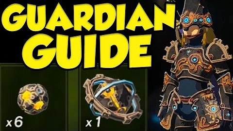 COMPLETE Ancient Armor / Ancient Weapon Guide for Legend of Zelda Breath of the Wild!