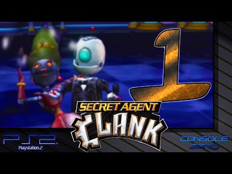 Secret Agent Clank (PS2) - 1 часть прохождения игры