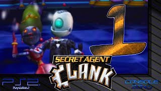 Secret Agent Clank (PS2) - 1 часть прохождения игры