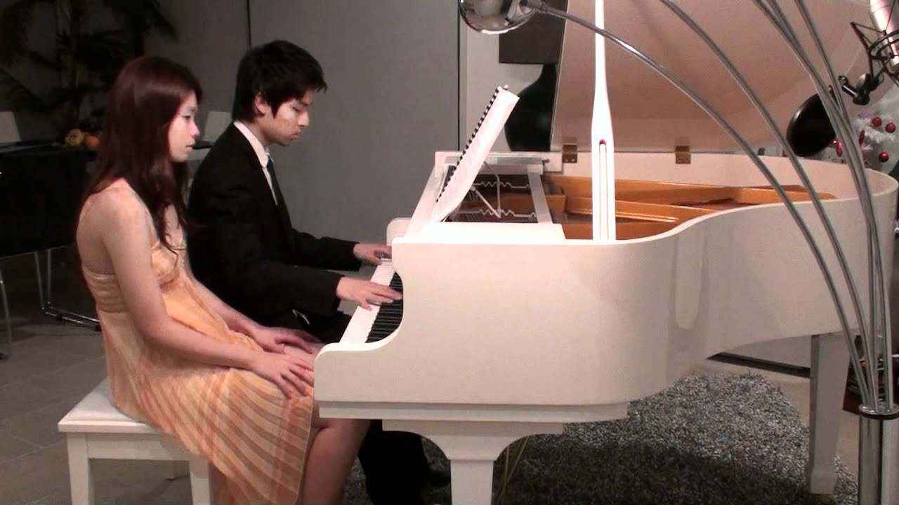 Disney - Pocahontas - Colors of the Wind (Piano Duet) - YouTube