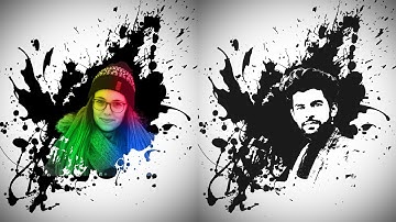 Creative Paint Splash Effect in Photoshop Ink Splash Effect