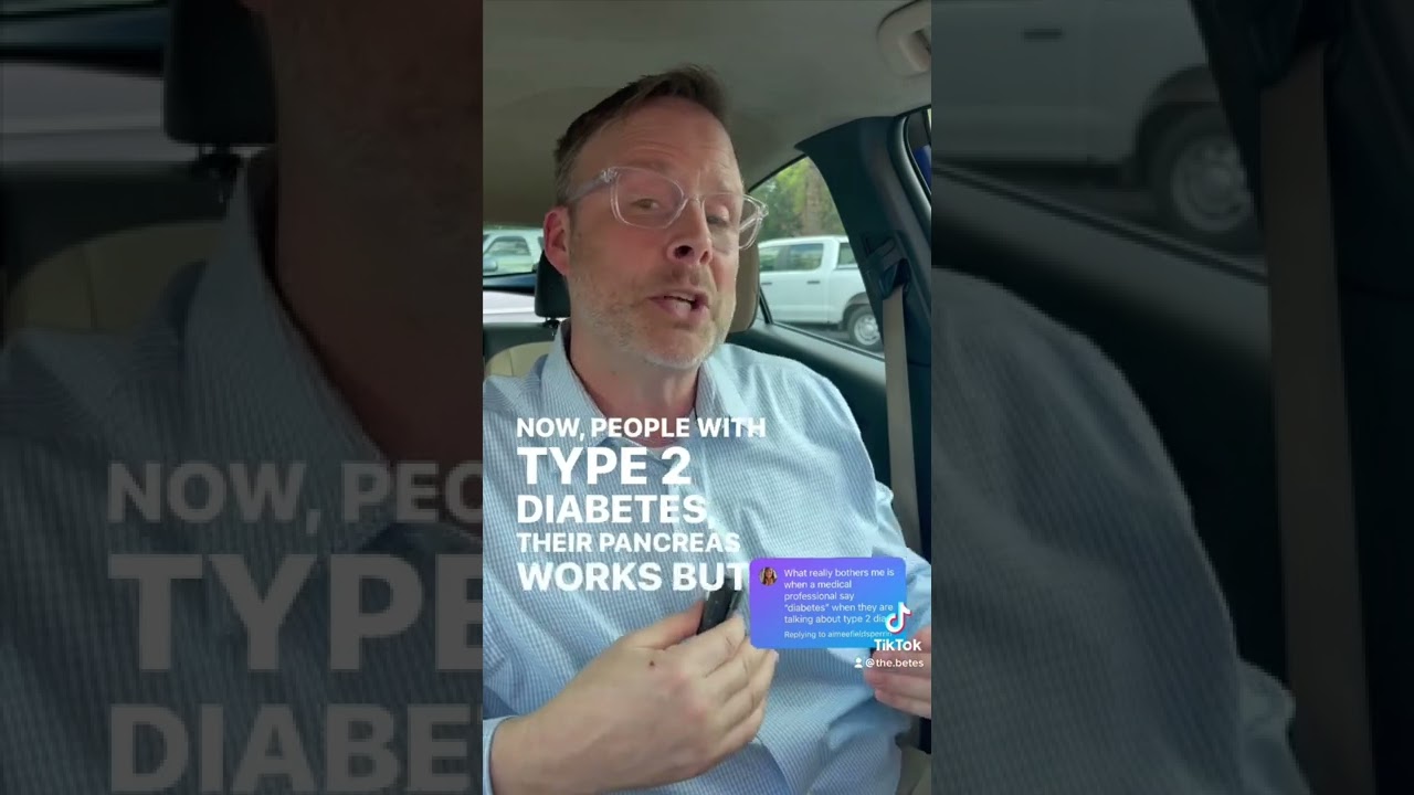 Type 1 vs Type 2 Diabetes