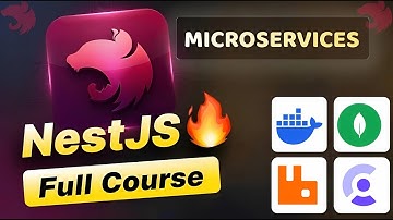 NestJS Microservices Full Course | Nest JS, Clerk, Docker, RabbitMQ, MongoDB, Hostinger