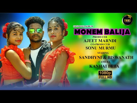 MONEM BALIJA II BISWANATH MARNDI II SANDHAYNI II NEW SANTALI ALBUM 2023 Newsantalivideo2023ka 