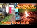 Tolak Corona!! Tradisi Tolak Bala, Warga Sekampung Bakar Kayu dengan Garam