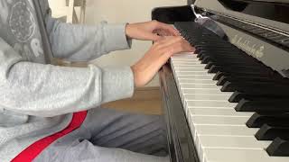 Video thumbnail of "SABATON - Sarajevo (piano)"