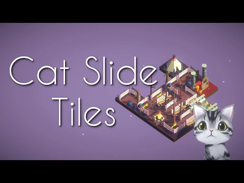 Cat Slide Tiles | Trailer (Nintendo Switch)