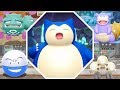 Top 10 *ULTRA RARE* Shiny Reactions in Pokemon Let's Go! Shiny Snorlax, Slowbro