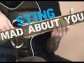 Mad about you sting  guitar tutorial by joe moreg