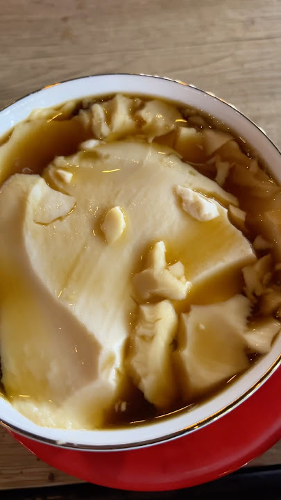 Enak Banget #kembangtahu #wedangkembangtahu #kuliner #kulinerbogor #short