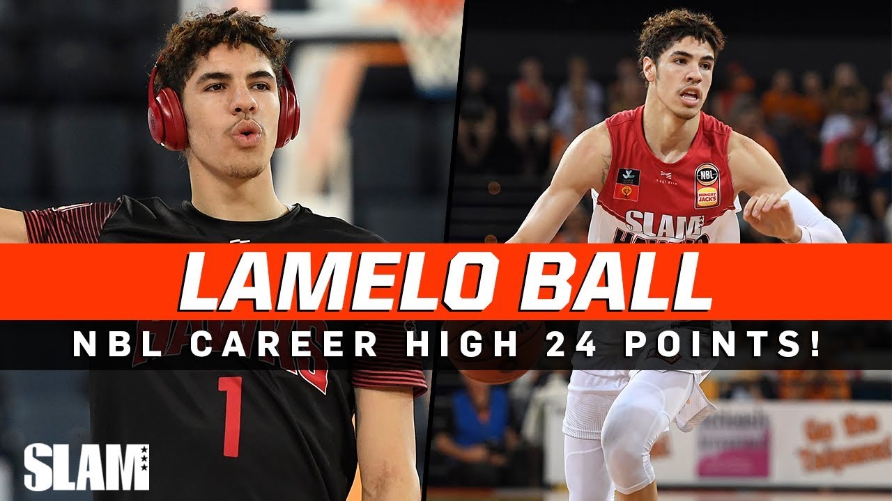 LaMelo Ball Becomes Youngest Player in NBL History to Record a