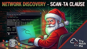 Advent of Cyber 2025 – @RealTryHackMe | Day 7 | Network Discovery - Scan-ta Clause