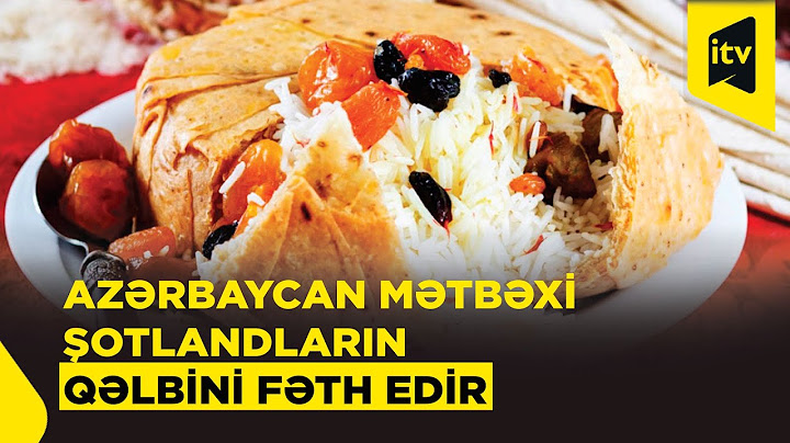 Adət-ənənələrimizi Şotlandiyada təbliğ edən Günel Sarginson Dibirova