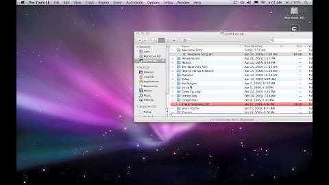 How to Make Your Hard Drive an "Audio Record Volume" in Pro Tools - www.HomeStudioCorner.com