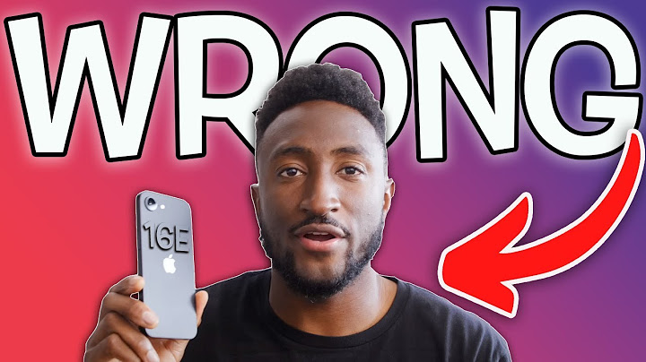 MKBHD Was WRONG about the iPhone 16E!
