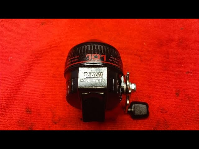 Zebco 202 Spin Cast Reel Walkthrough Service 