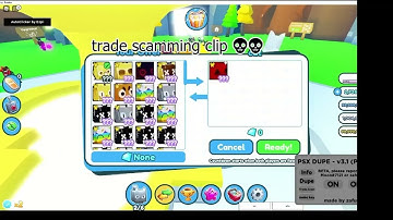 Trade-Scam Showcase | PSX LATEST VERSION | PASTEBIN