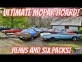 Worlds ultimate mopar hoard part 1