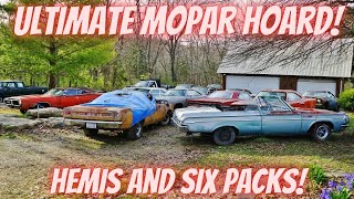 World's ULTIMATE Mopar HOARD! Part 1