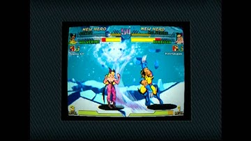 Marvel vs Capcom Origins it begins!