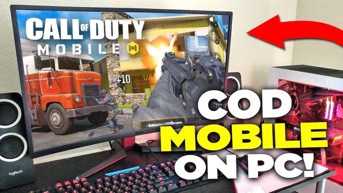 How to Download Call of Duty Mobile on Your Computer! (4K 60fps