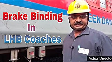 LHB  brake binding - How to handle