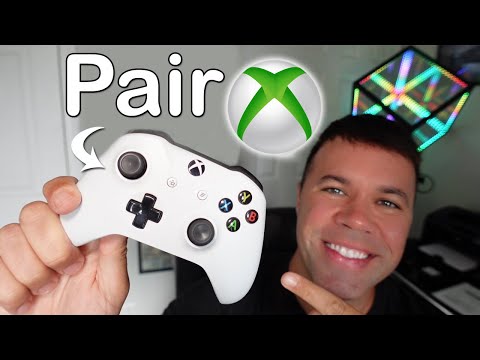 How To Pair a New Xbox One Controller