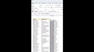 Create Folders in Excel