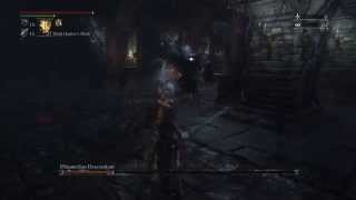 Bloodborne: Pthumerian Descendant Boss Fight