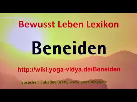 Video: Bedeutet das Wort beneiden?