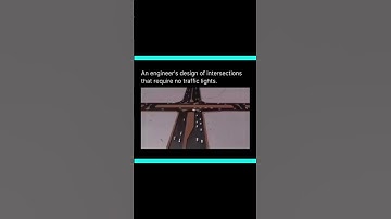 No Traffic Lights, No Problem: The Future of Traffic Flow #traffic #smoothflow #highway