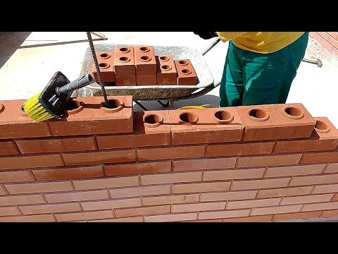 Video: Backsteinfassaden - Eine Technologische Lösung Im Modernen Bauwesen