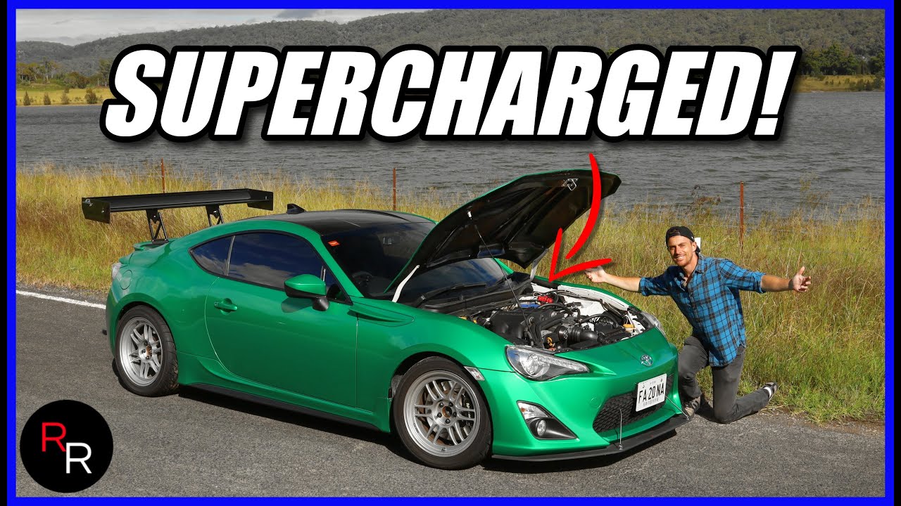 How To Make A Toyota 86 Great... SUPERCHARGE IT! YouTube