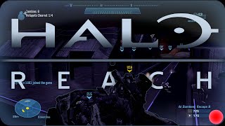 Halo Reach - AI Zombie Escape is really FUN and Spooky! (Gameplay) *Works on Xbox*