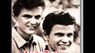 The Everly Brothers- Its All Over ( with Lyrics) chords
